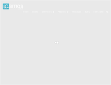 Tablet Screenshot of lgsitios.com.ar